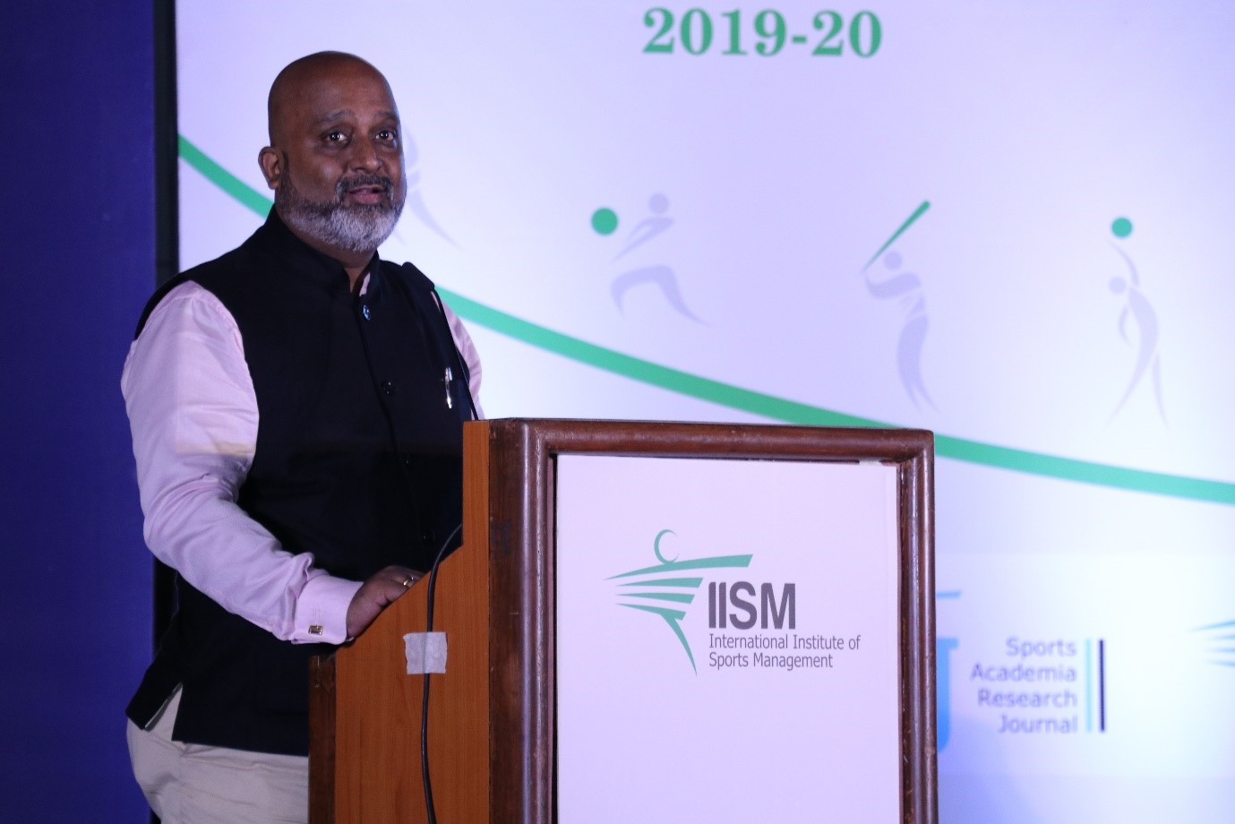 Mr. Amit Gupte's Speech