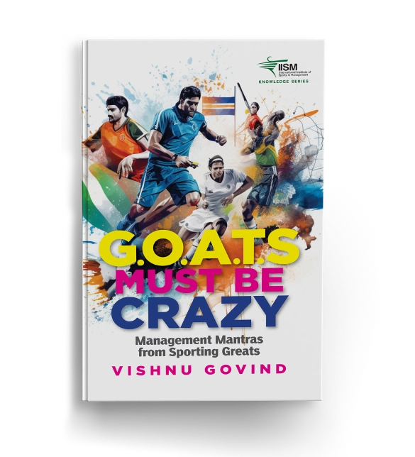 GOATS Must be crazy Book cover