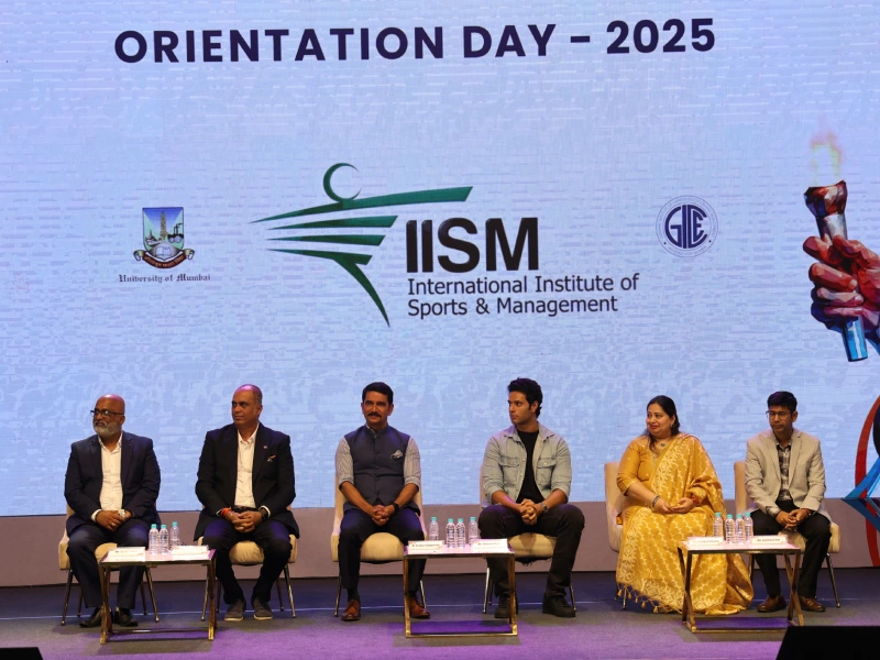 IISM guests presented at Orientation Day 2025
