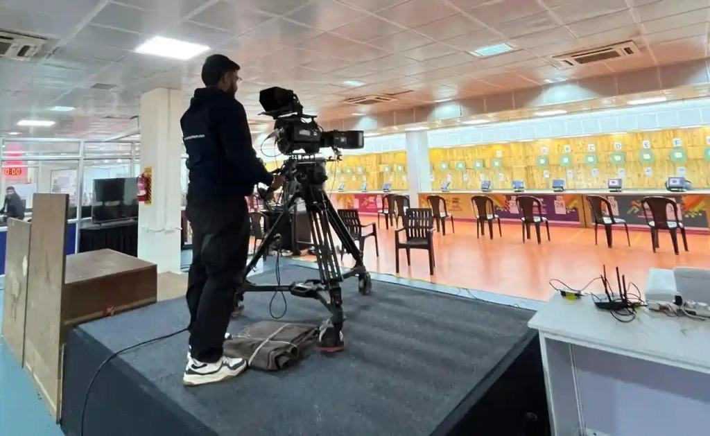 Khelo India Pre-shoot