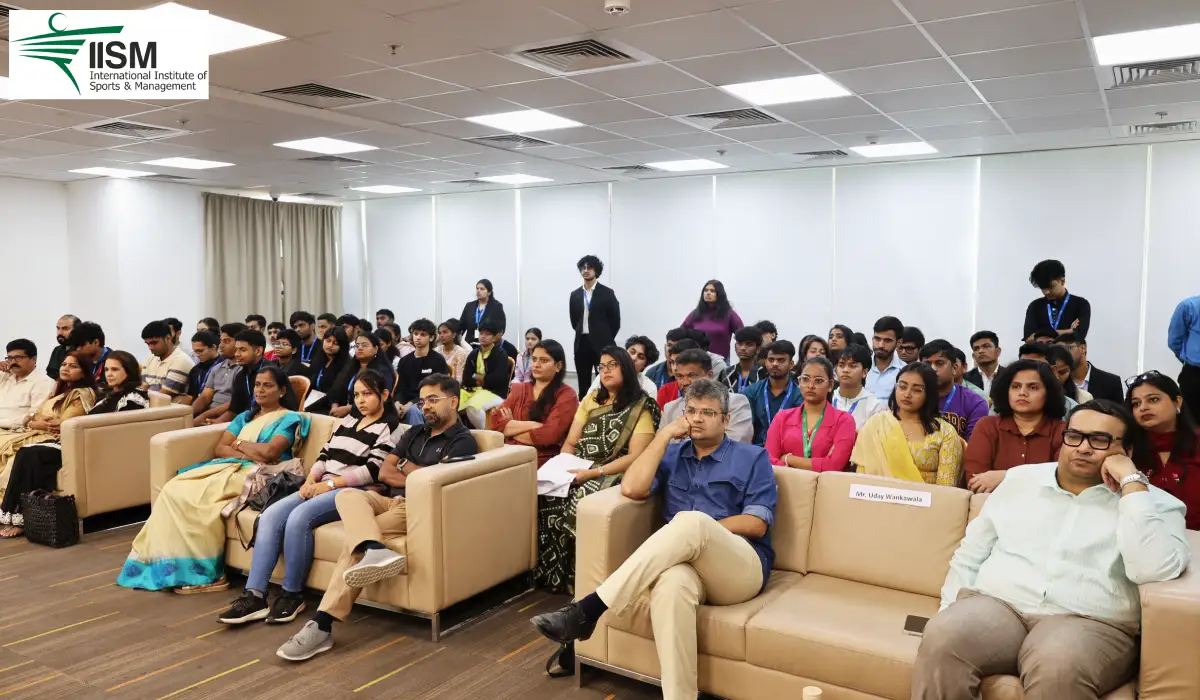 Sportsbizedu research conference Audience and Guests