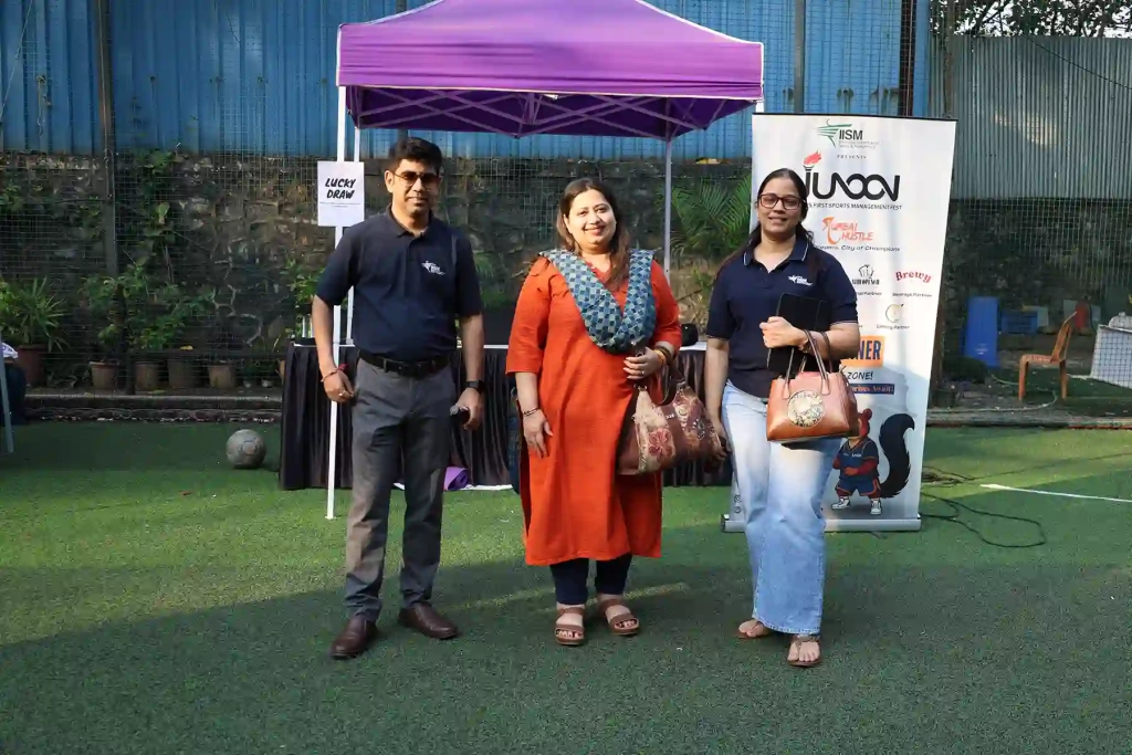 IISM Co-Founder with Faculty incharge and Associate Dean