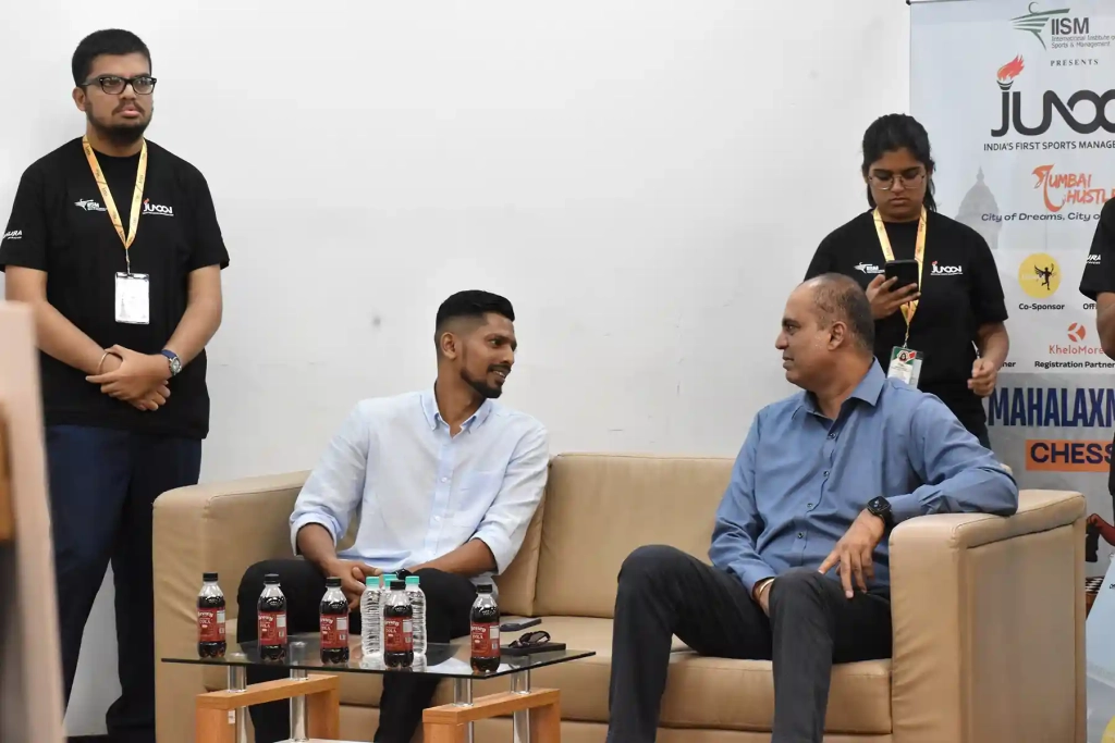 Raju Gaikwad Chief guest at IISM