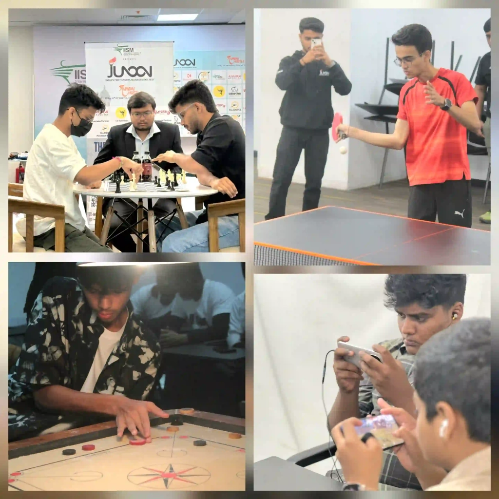 indoor games at iism