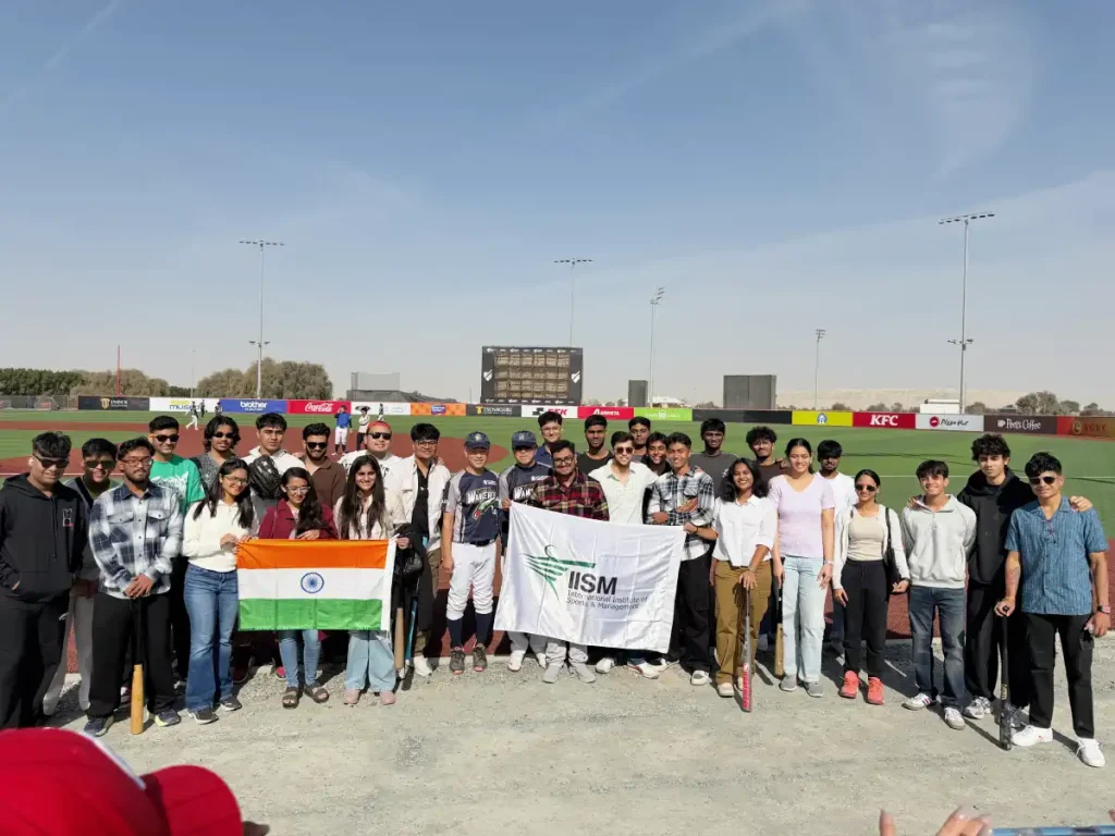 Baseball stadium Dubai