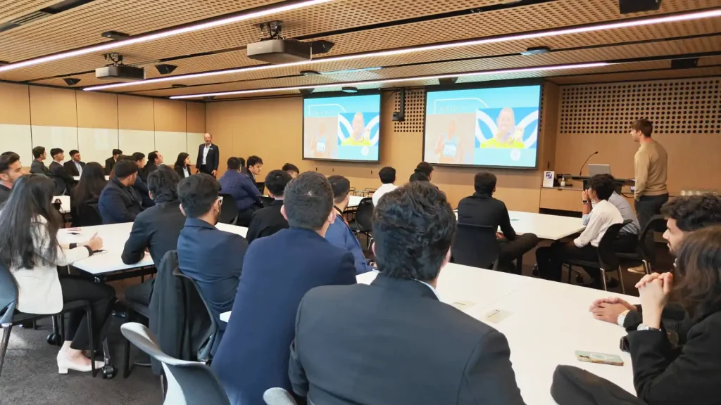 Masterclass at Deakin University