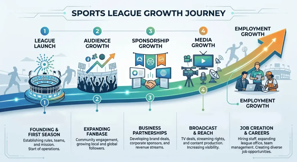How a Sports League Grows