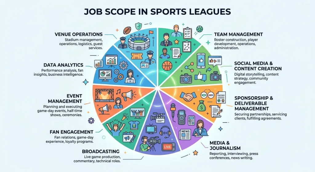 Job Scope in Sports Leagues