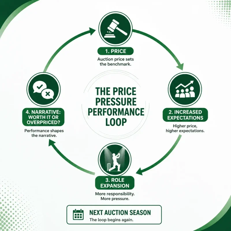 The Price Pressure Performance Loop