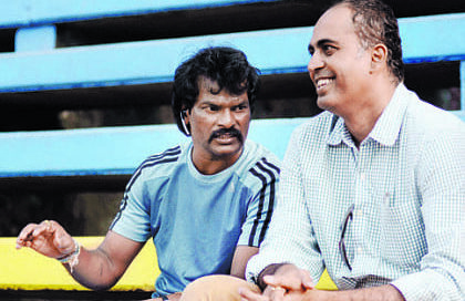 Nilesh Kulkarni & Dhanraj Pillai