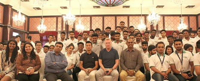 The student life at IISM