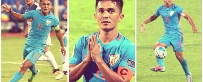 Sunil Chhetri