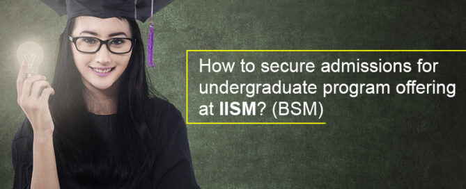 admission at IISM