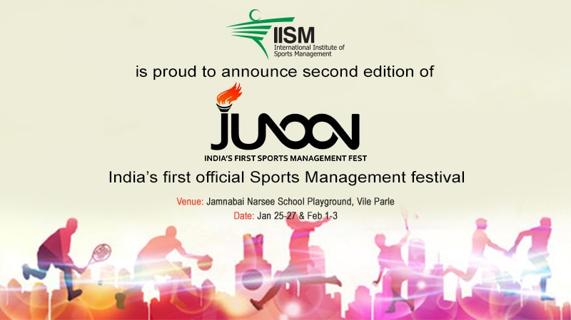 Junoon- India’s first official sports management fest