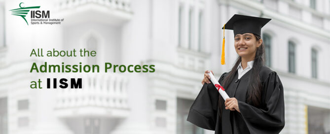 Admission process at IISM.