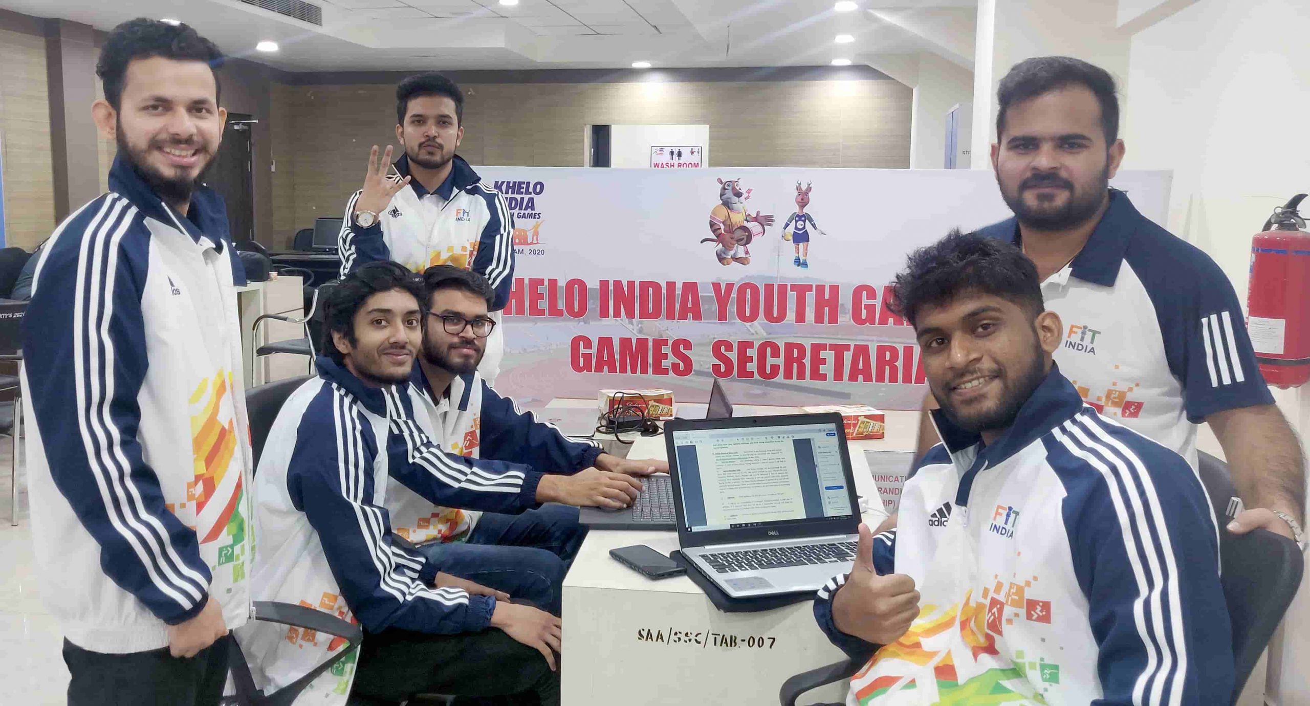 IISM Students at Khelo India Youth Games