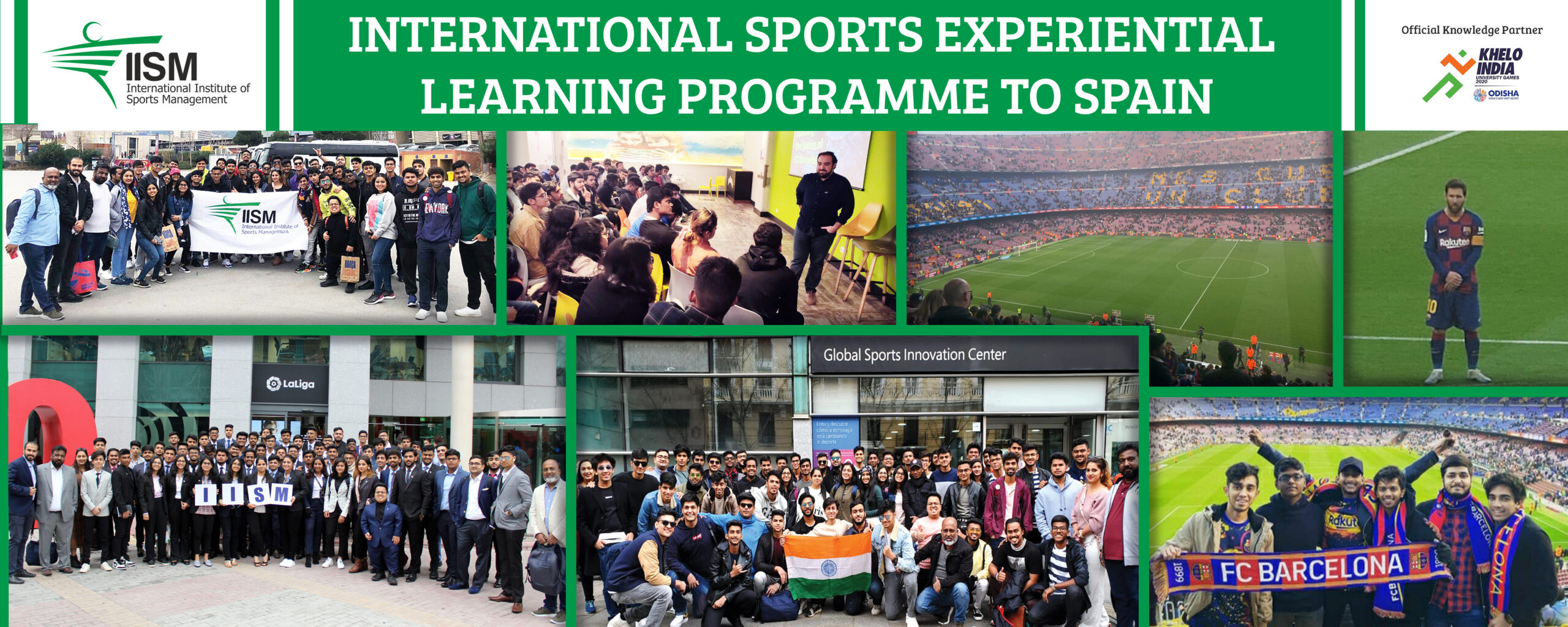 International Sports Experiential Learning Programme to Spain