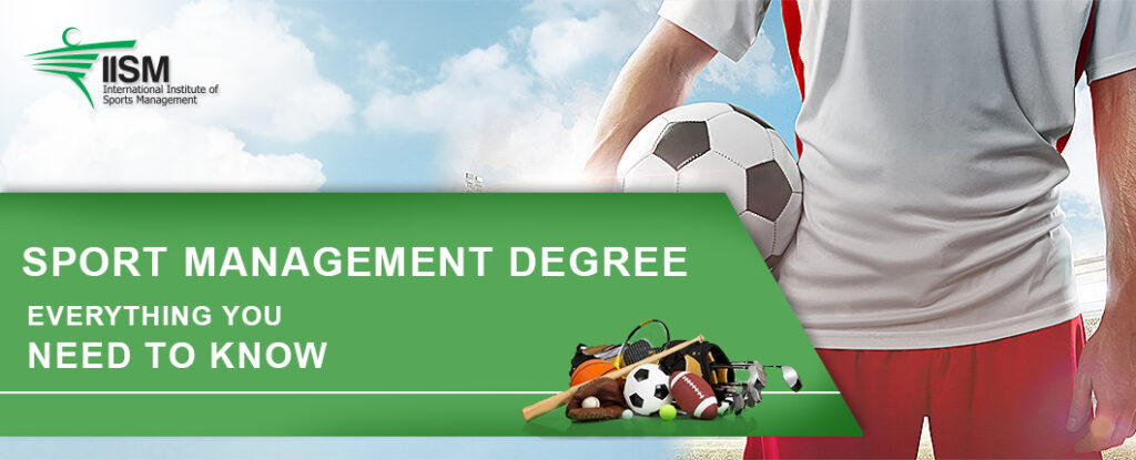 sport management phd degree