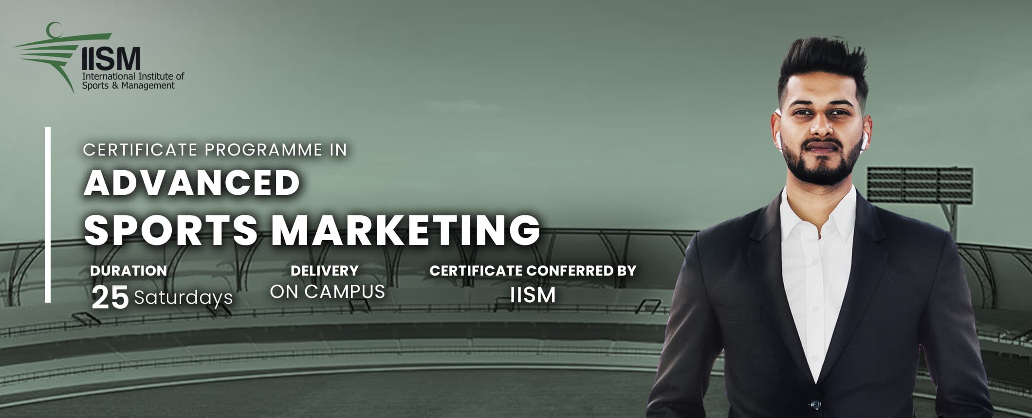 Become a Certified Sports Marketer