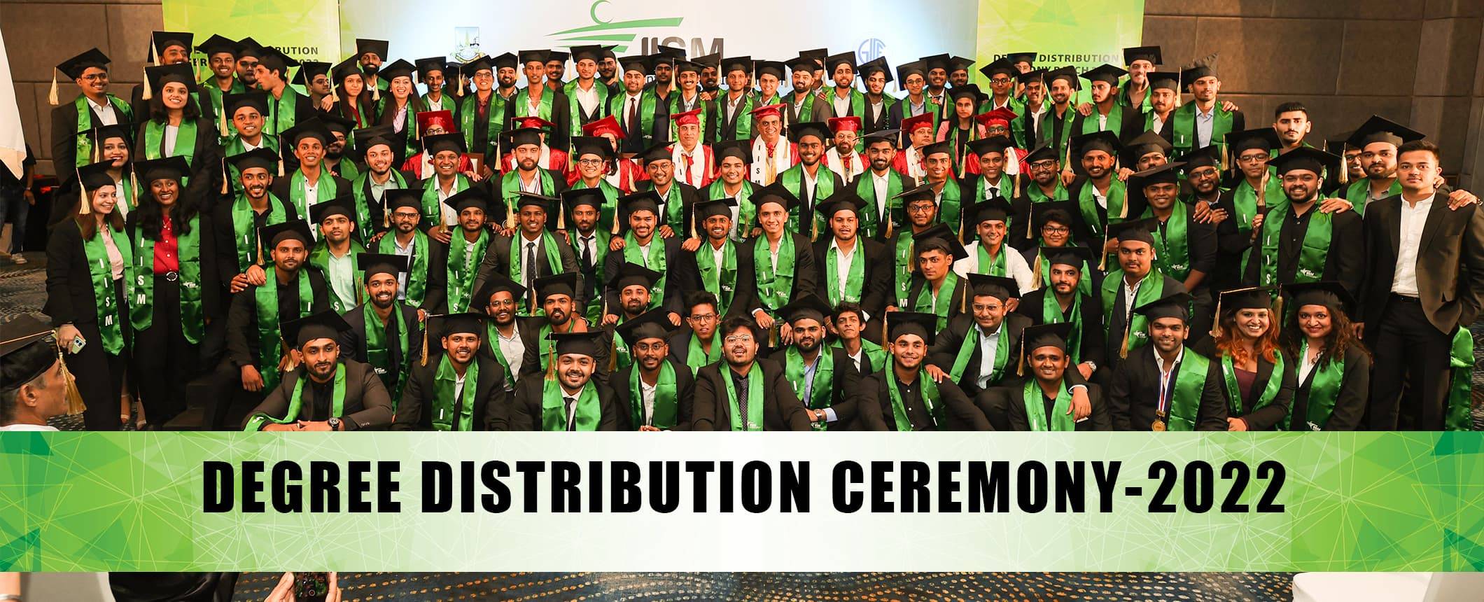 Degree Distribution Ceremony
