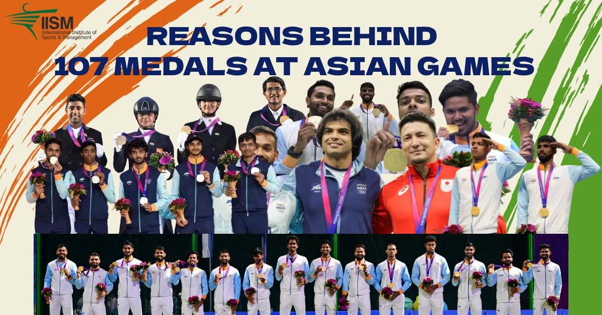107 Medal Win at 19th Asian Games 2023