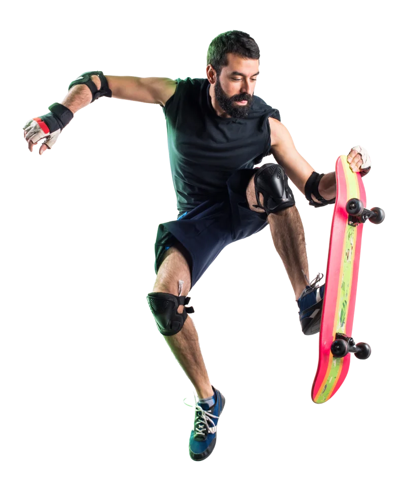 man-with-skateboard-jumping 1