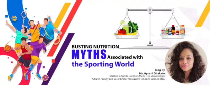 Busting Nutrition Myths infographic