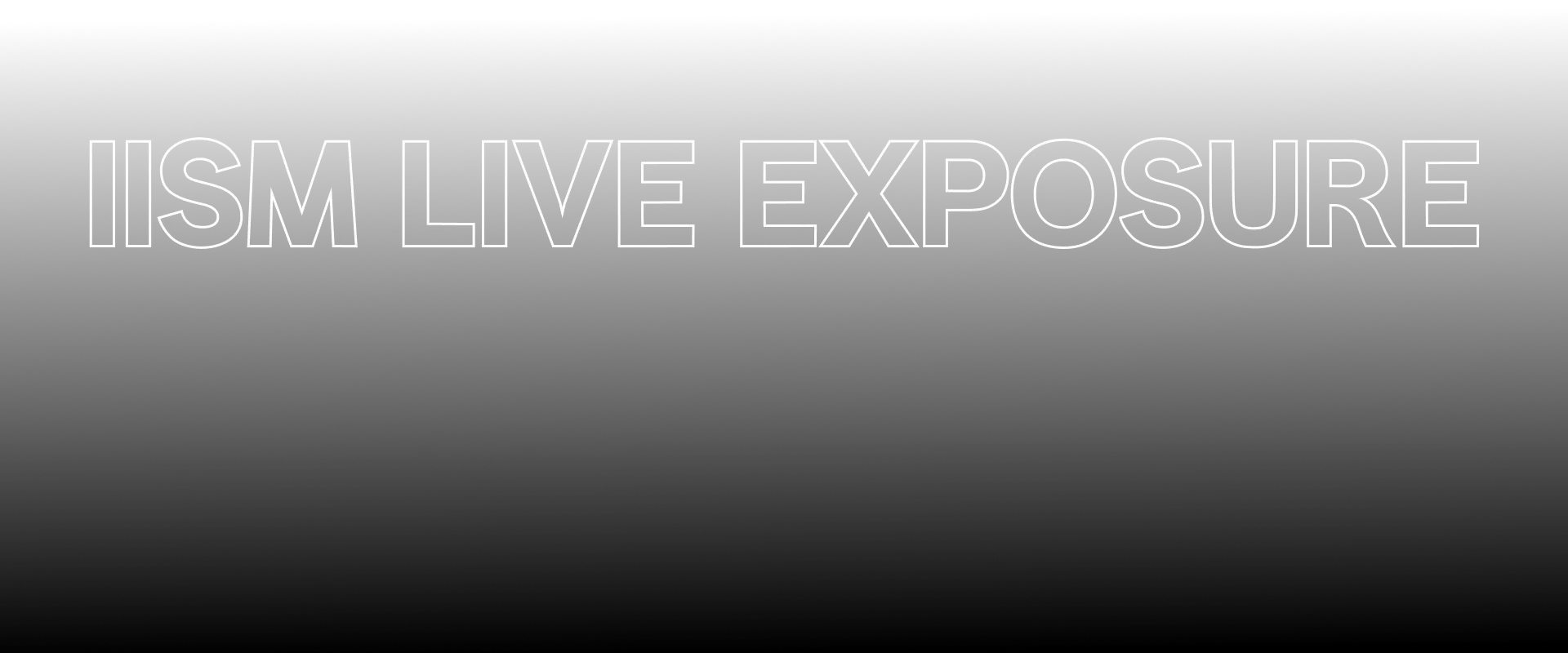 iism-live-exposure