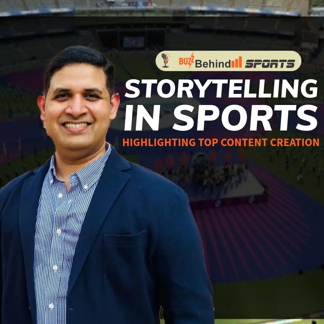 Story Telling in Sports! Highlighting Top Content Creation by Shantanu Pusalkar