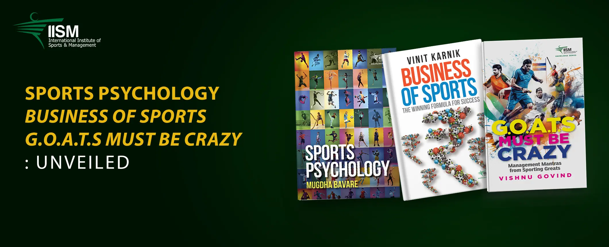 IISM Knowledge Series Build Your Career in Sports