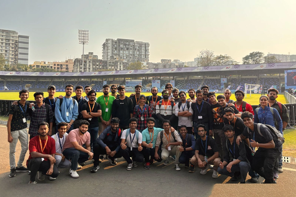 IISM Students at Mumbai City FC