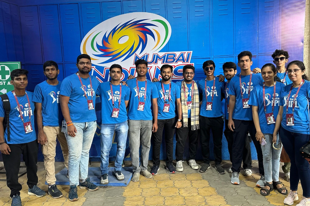 IISM Students at Tata IPL