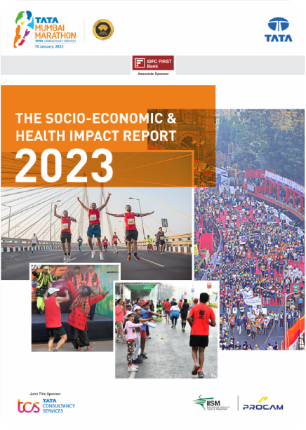 Tata Mumbai Marathon - The Socio Econimic & Health Impact Report 2023