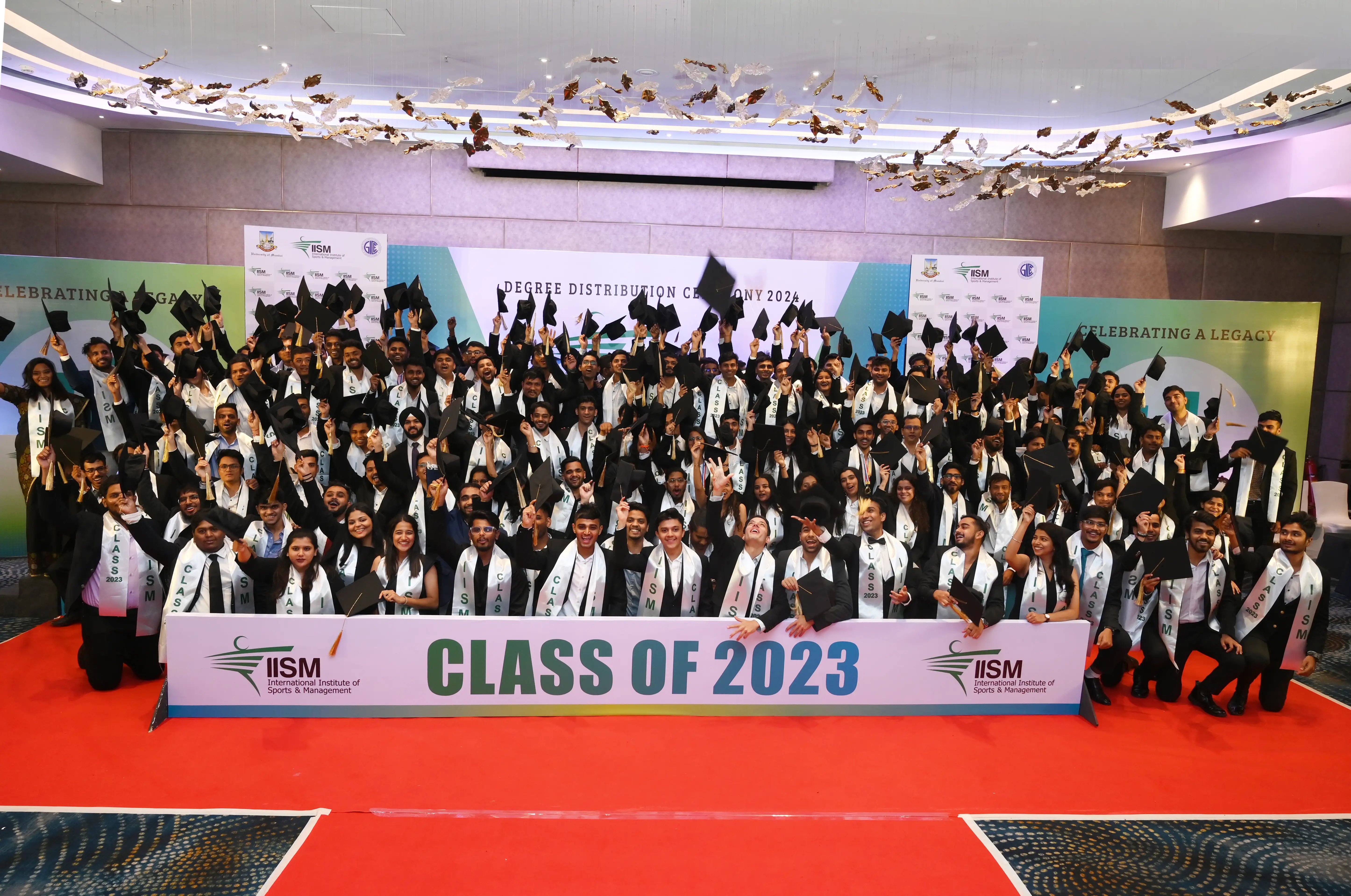 IISM BSM MSM PGPSM Batch