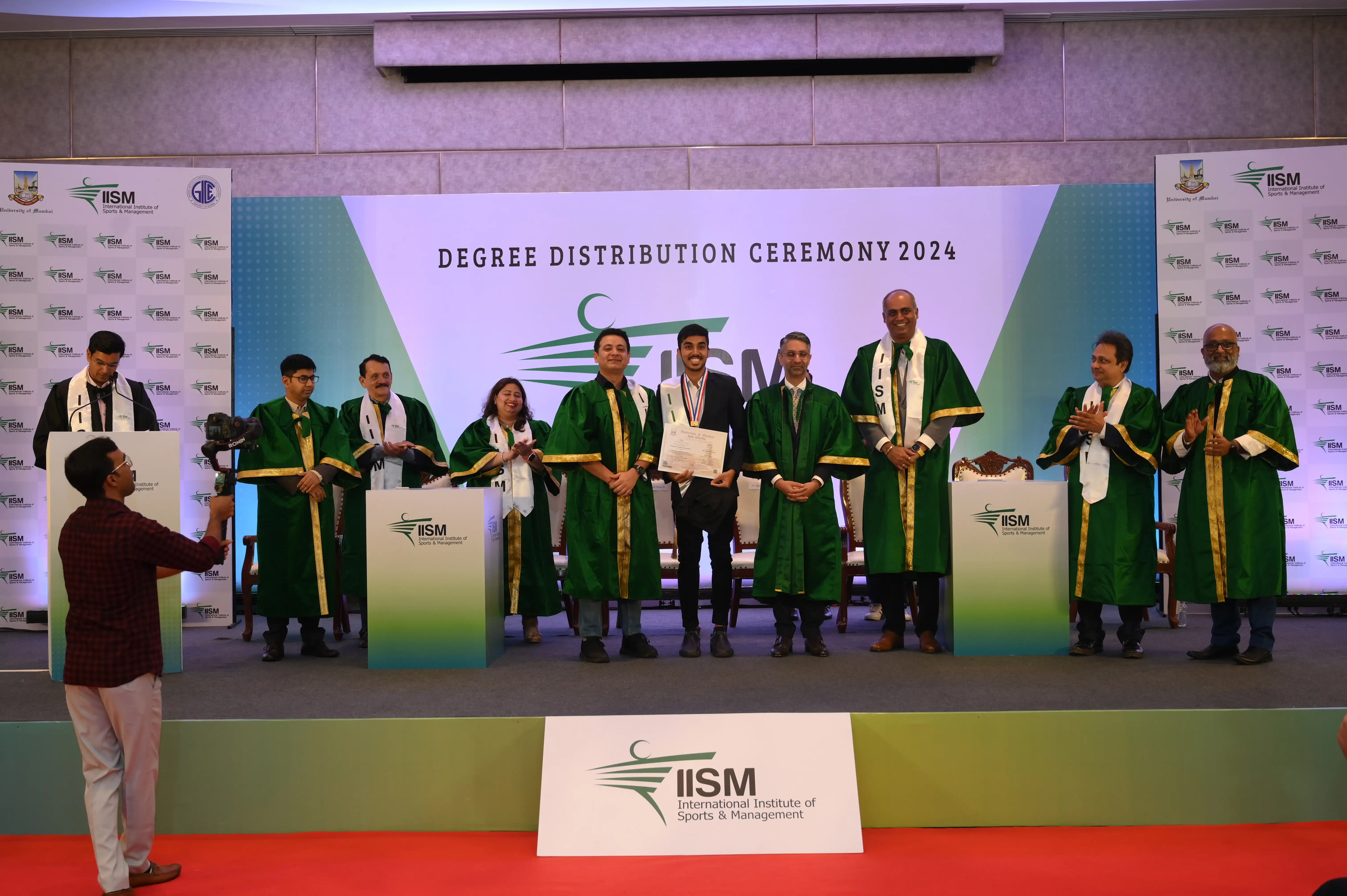 IISM BSM Topper