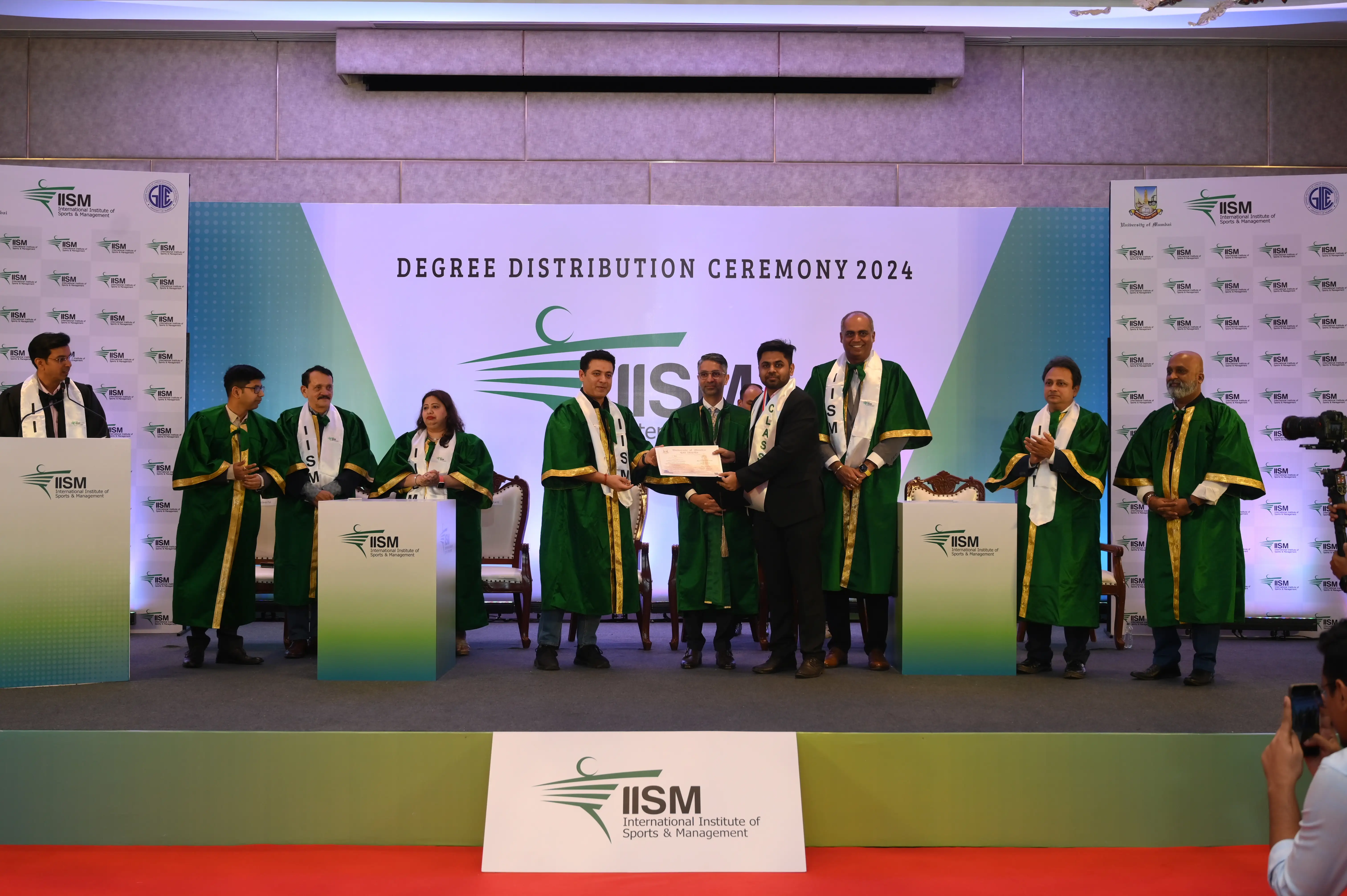 IISM-BSM Topper