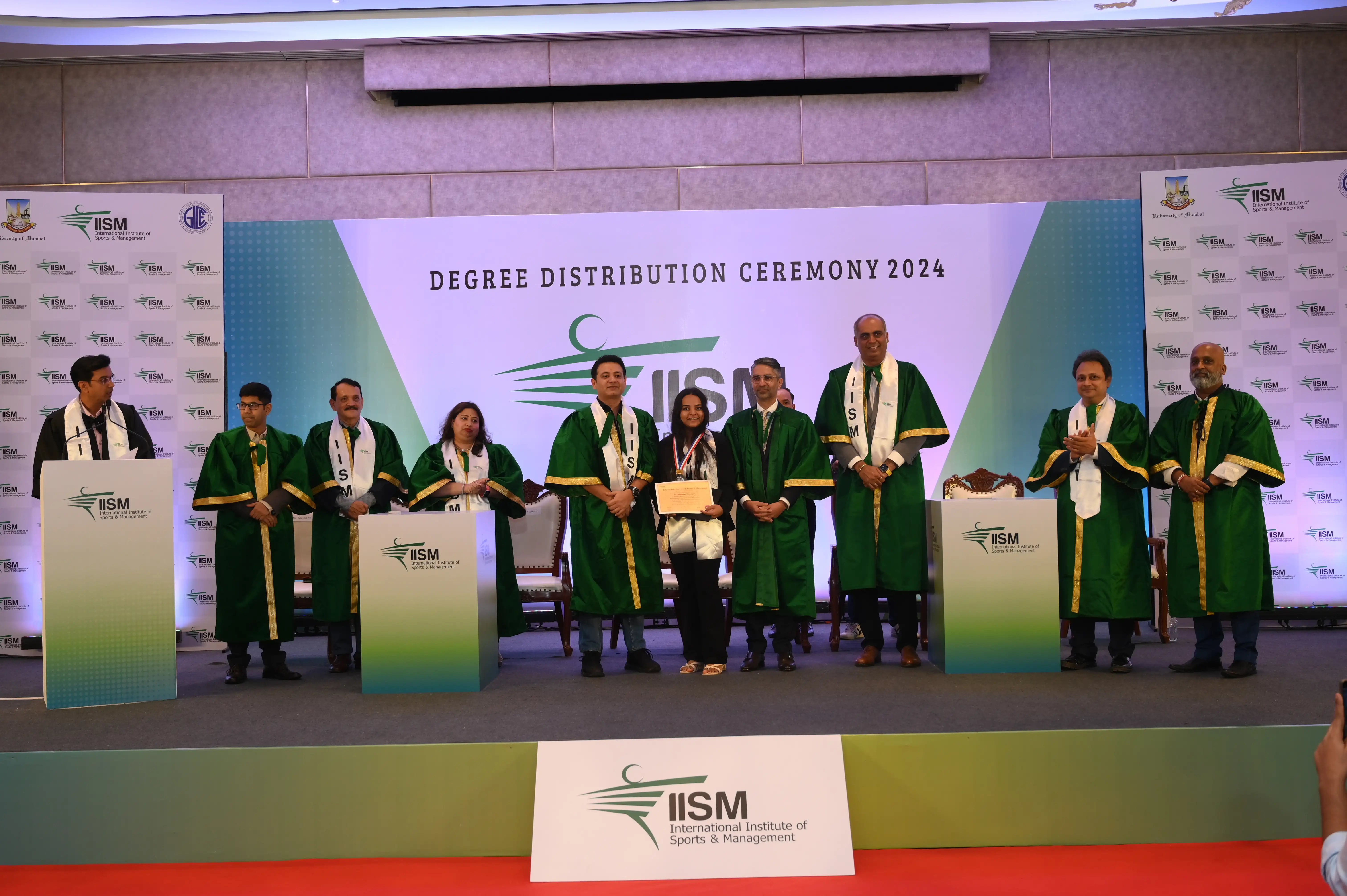 IISM Degree Distribution Ceremony 2024