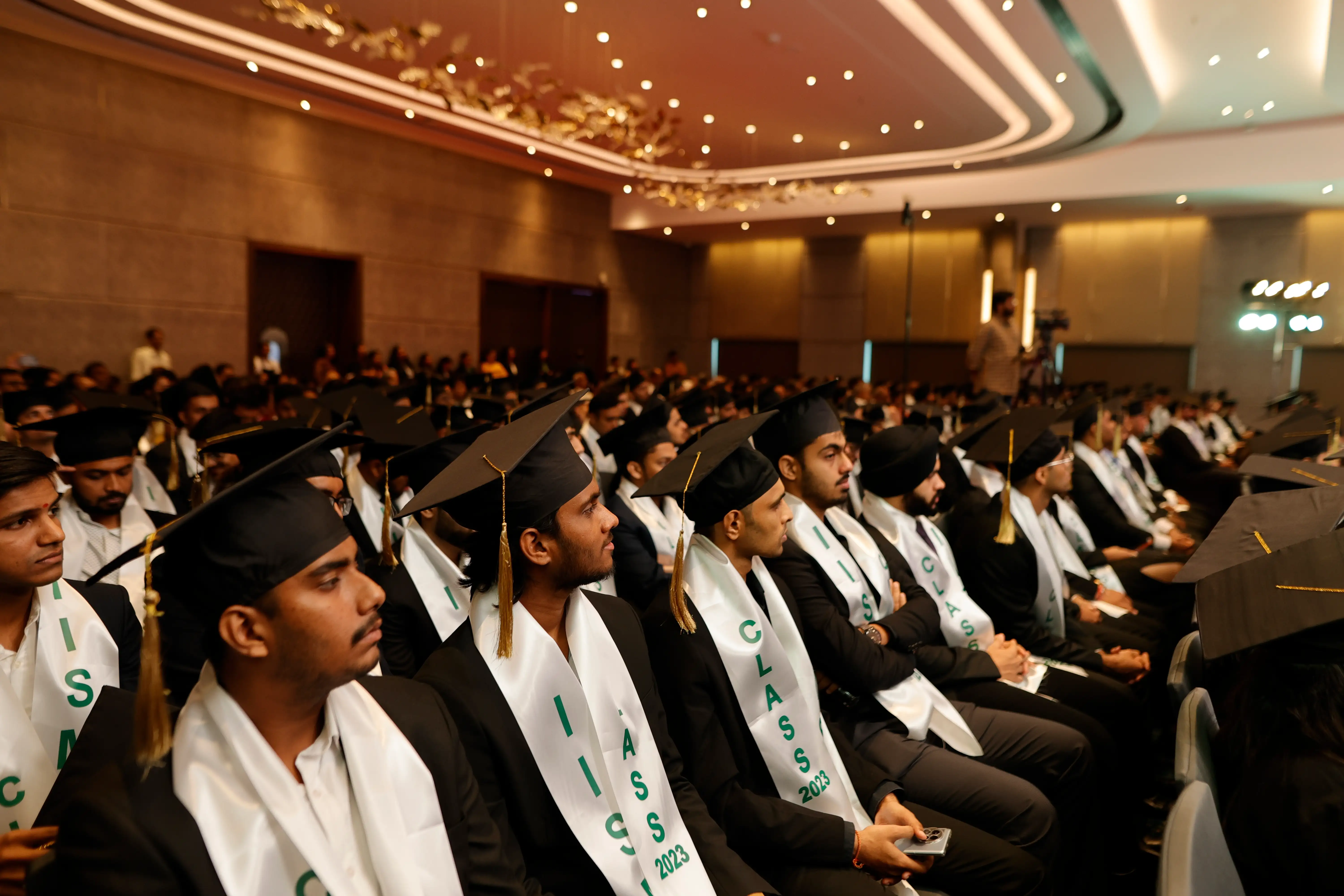 IISM Students at Convocation Ceremony 2024