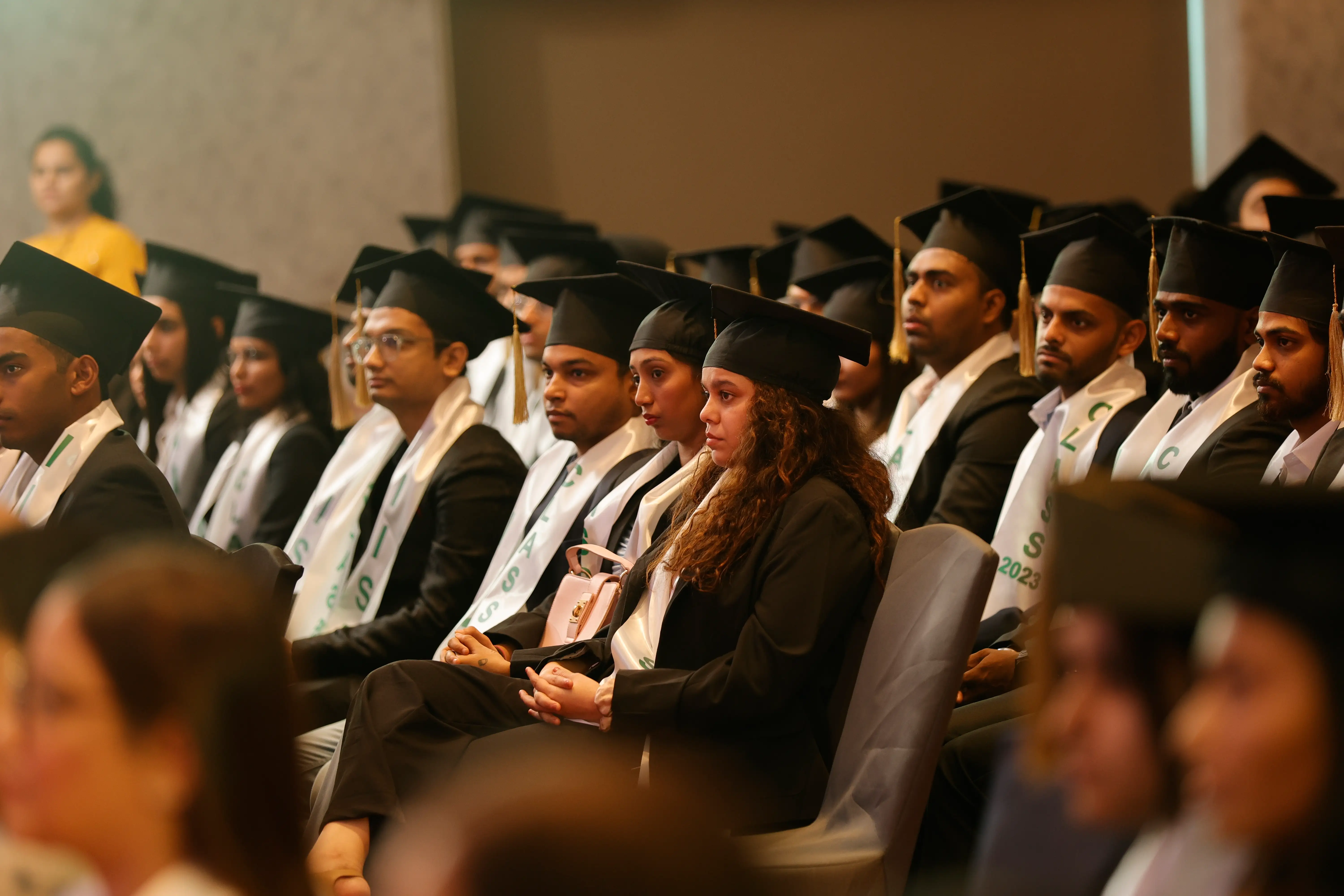 IISM Students at Convocation Ceremony