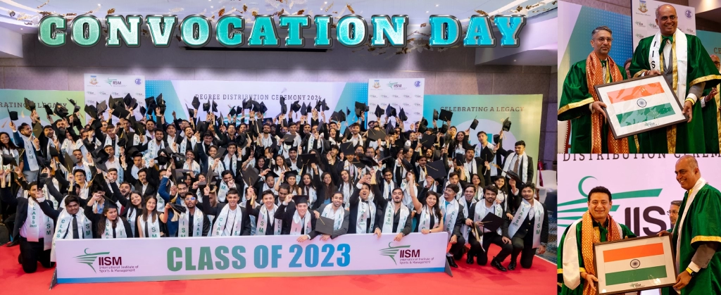 Iism Convocation Day 2024 Stepping Into The World Of Sports Business