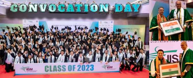 IISM Convocation Day 2024