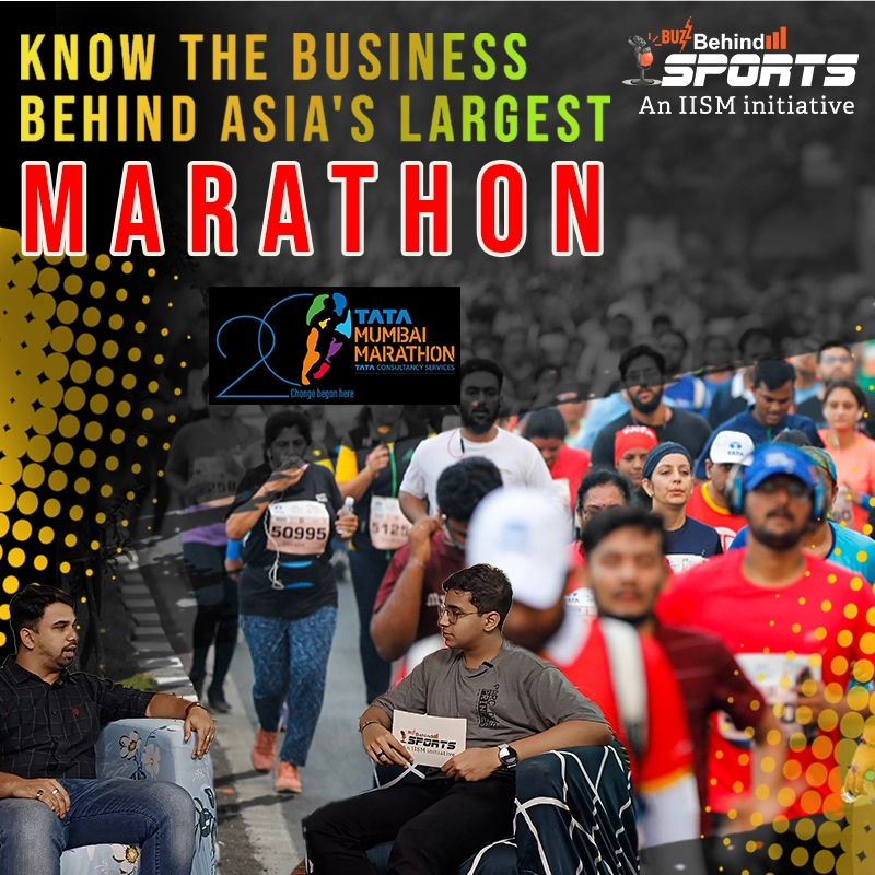 Podcast on Tata Mumbai Marathon Spotify Banner