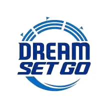 Dream set go logo