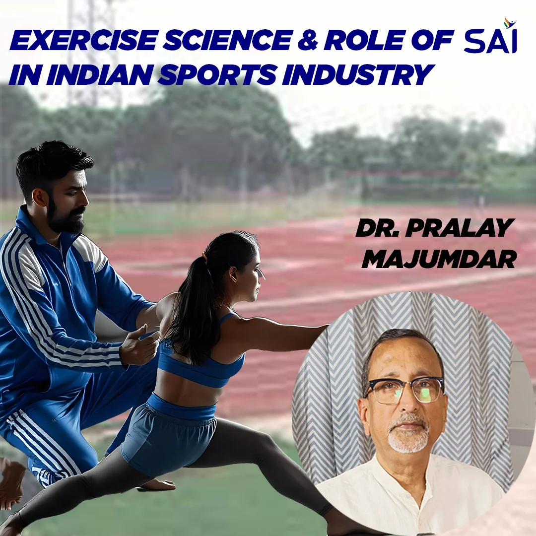 Exercise Science and its Role of SAI in Indian Sports Industry Spotify Thumbnail