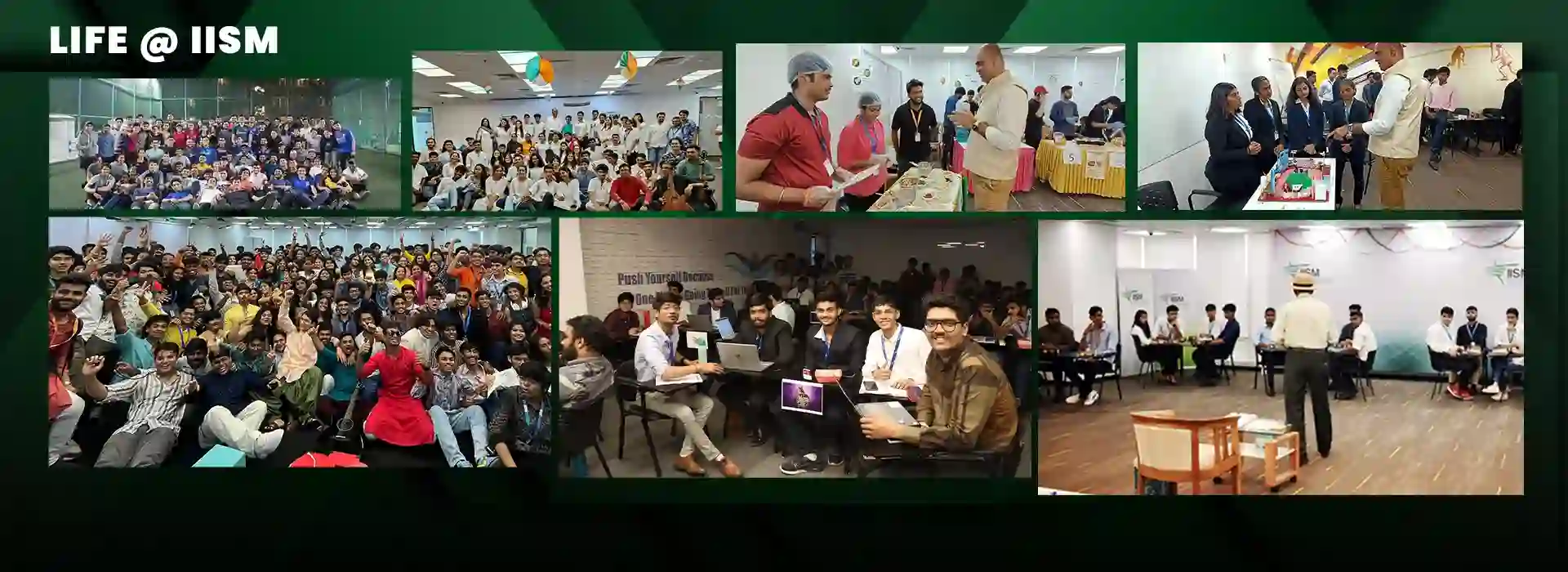 Life at IISM Header Slider Banner