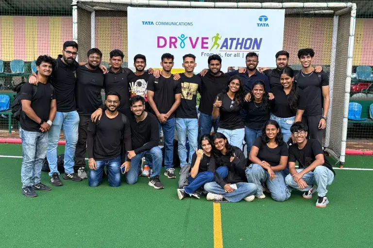 Our Students volunteered at Tata Driveathon