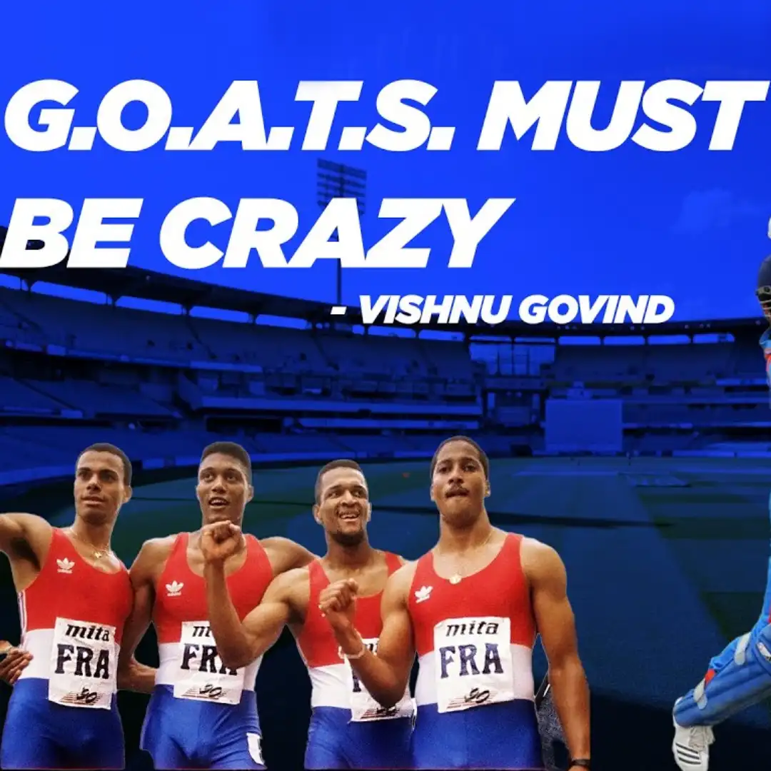 G.O.A.T.S Must Be Crazy-Management Mantras from Sporting Greats by Vishnu Govind