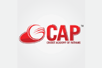 Cricket academy of pathans Logo