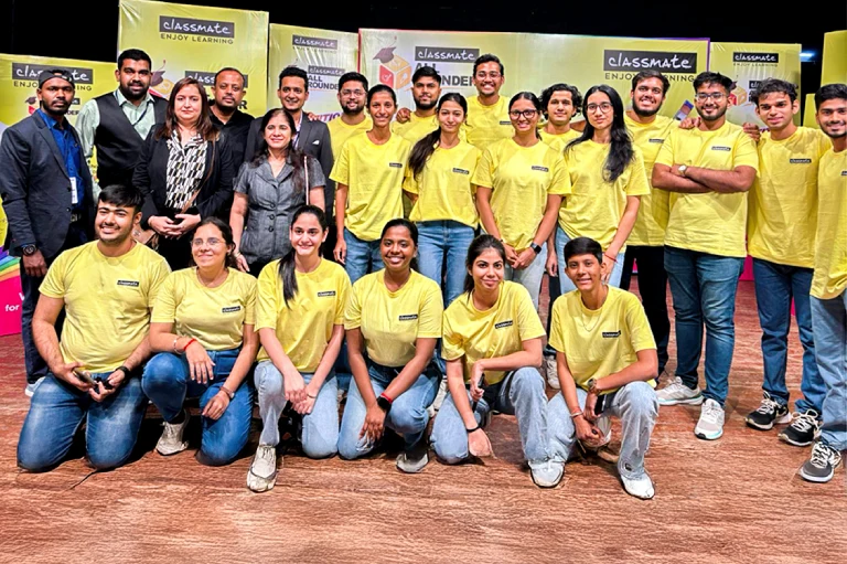 MSM students volunteered at the ITC Mumbai Finale organized by Xtraamile Edu Events