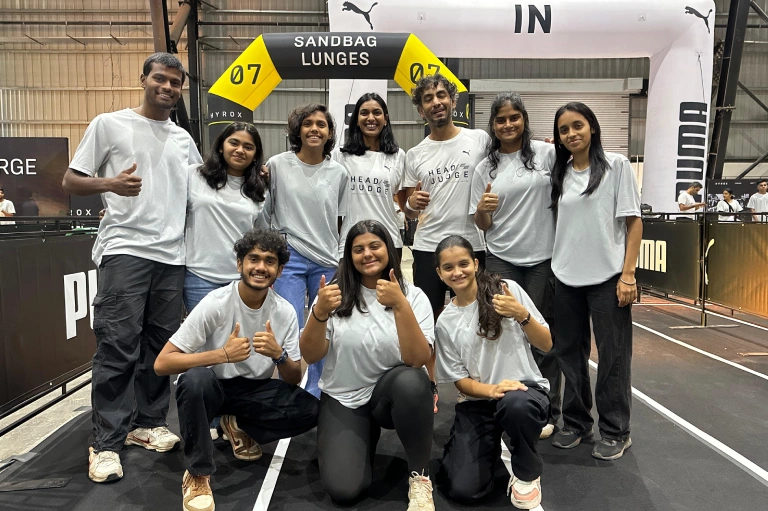 Our Students Volunteered at Hyrox Events